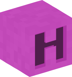 Minecraft head — Alphabet