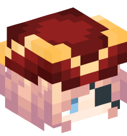 Minecraft head — People