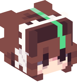 Minecraft head — People