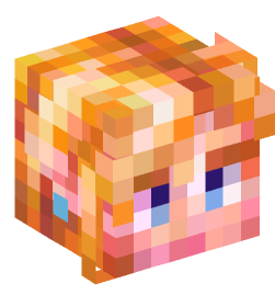 Minecraft head — Creatures