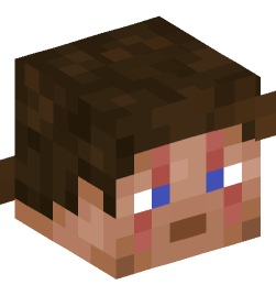 Minecraft head — People