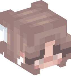 Minecraft head — People