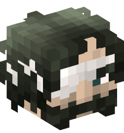 Minecraft head — People