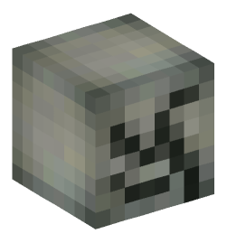 Minecraft head — Alphabet