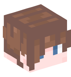 Minecraft head — People