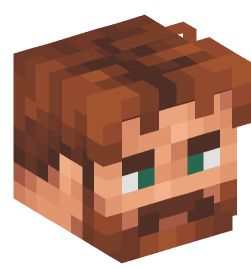 Minecraft head — People