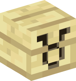 Minecraft head — Alphabet