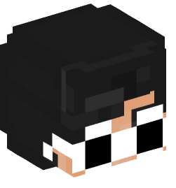 Minecraft head — People