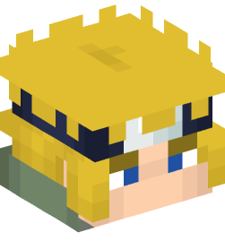 Minecraft head — People