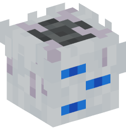 Minecraft head — Creatures
