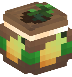 Minecraft head — Decor