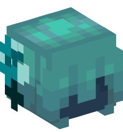 Minecraft head — Creatures