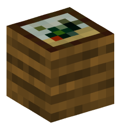 Minecraft head — Decor