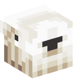 Minecraft head — Animals