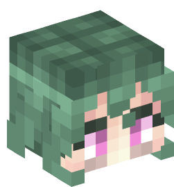 Minecraft head — People