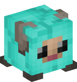 Minecraft head — Animals