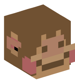 Minecraft head — Animals