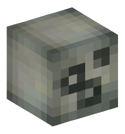 Minecraft head — Alphabet