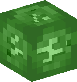 Minecraft head — Decor