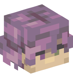 Minecraft head — People