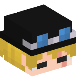 Minecraft head — People