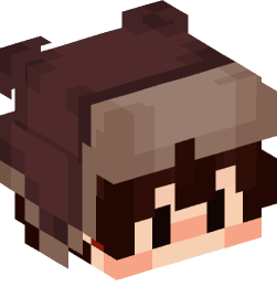 Minecraft head — People