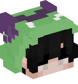 Minecraft head — People