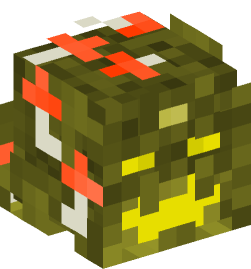 Minecraft head — Monsters