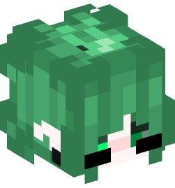 Minecraft head — People