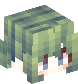 Minecraft head — People