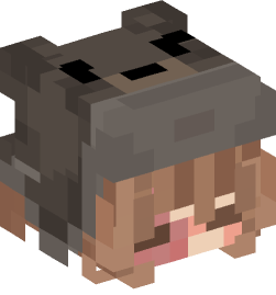 Minecraft head — People