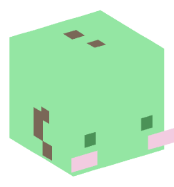 Minecraft head — Monsters