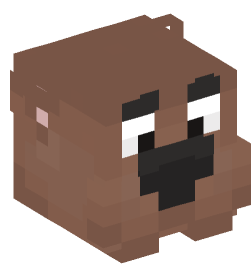 Minecraft head — Animals