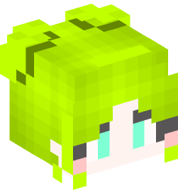 Minecraft head — People