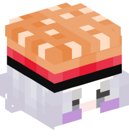 Minecraft head — People