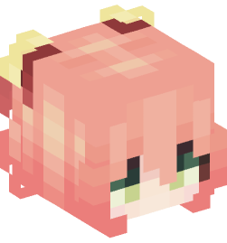 Minecraft head — People