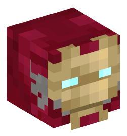 Minecraft head — People