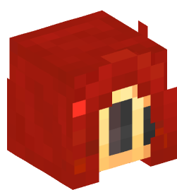 Minecraft head — People