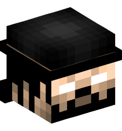 Minecraft head — People