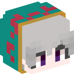 Minecraft head — People