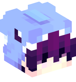 Minecraft head — People