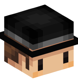 Minecraft head — People