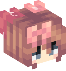 Minecraft head — People