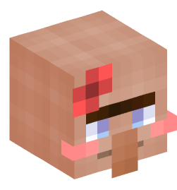 Minecraft head — Creatures