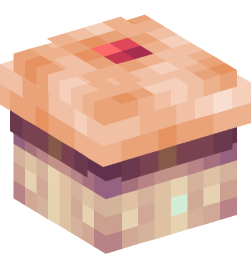 Minecraft head — Food and drink