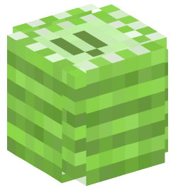 Minecraft head — Decor