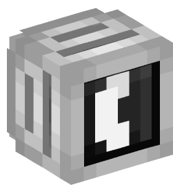 Minecraft head — Alphabet