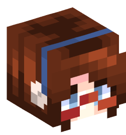 Minecraft head — People