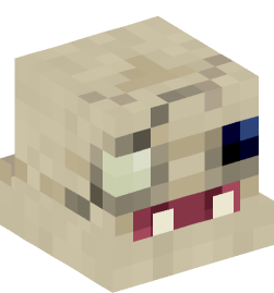 Minecraft head — Creatures