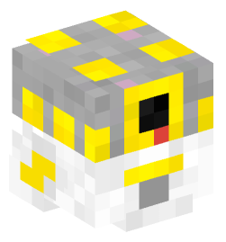 Minecraft head — Creatures